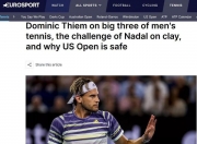 -美网碾压法网，蒂姆带队取胜