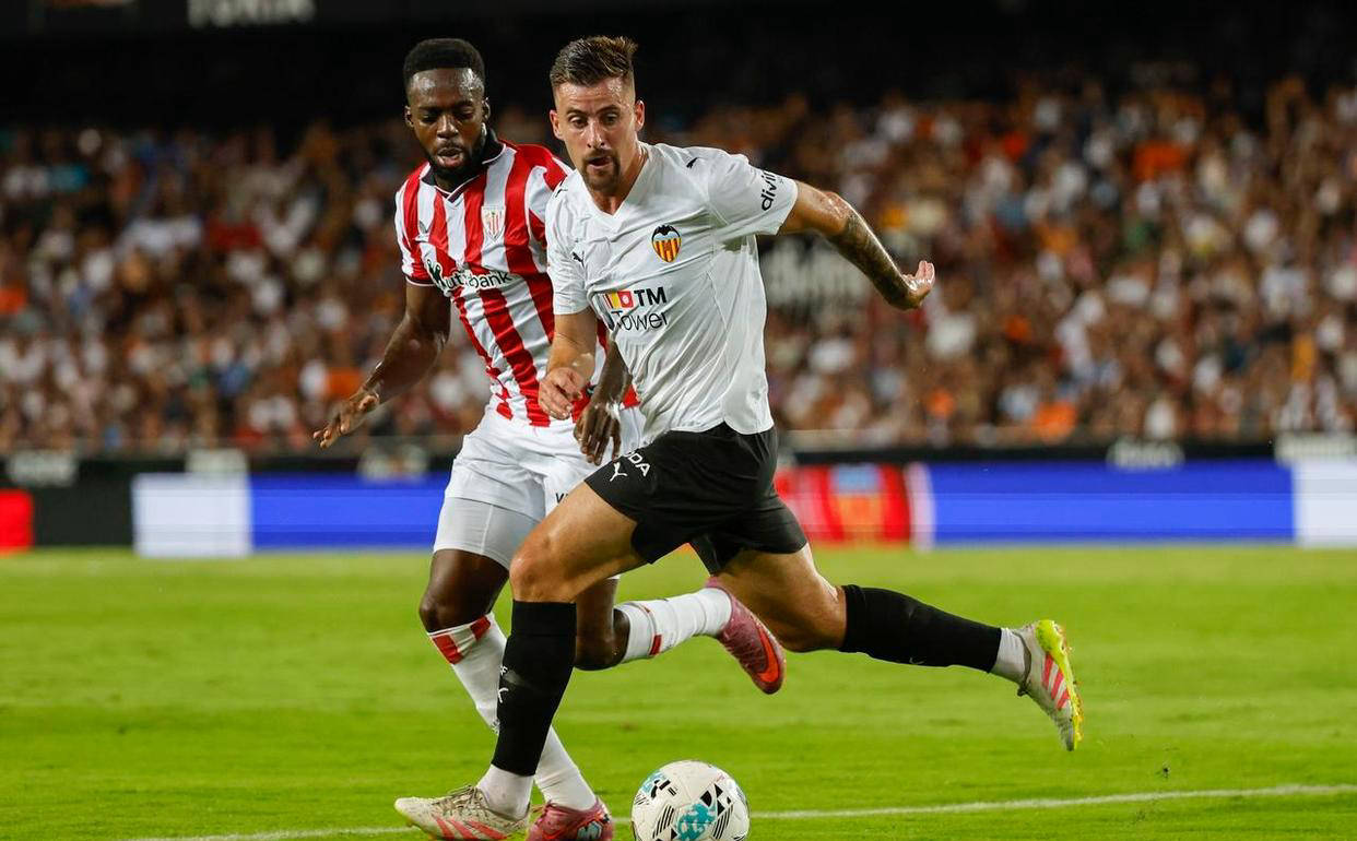 毕尔巴鄂客场战平瓦伦西亚，获得一分的简单介绍