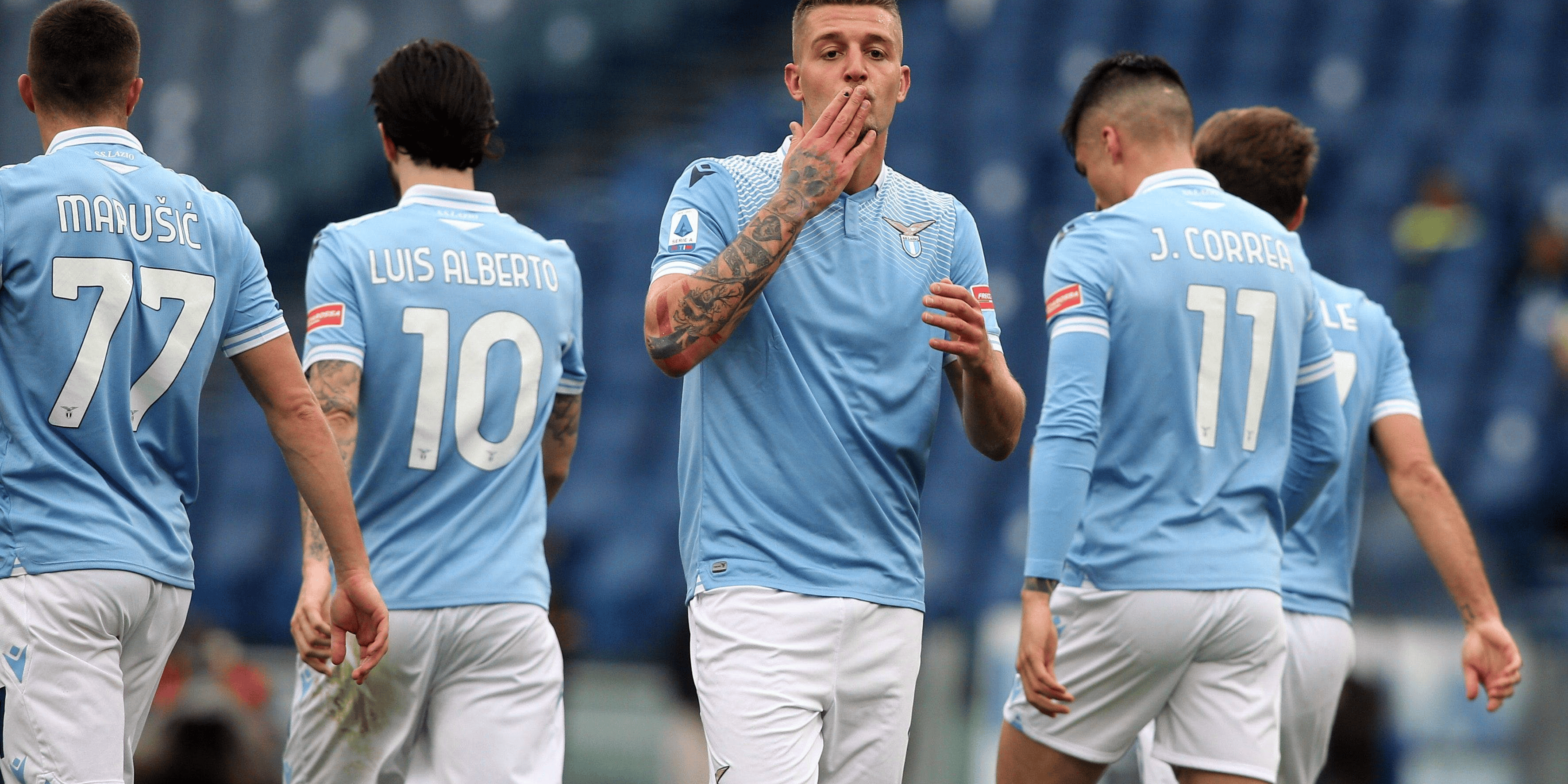 拉齐奥球员心态崩溃，比赛中频犯错误导致失球的简单介绍