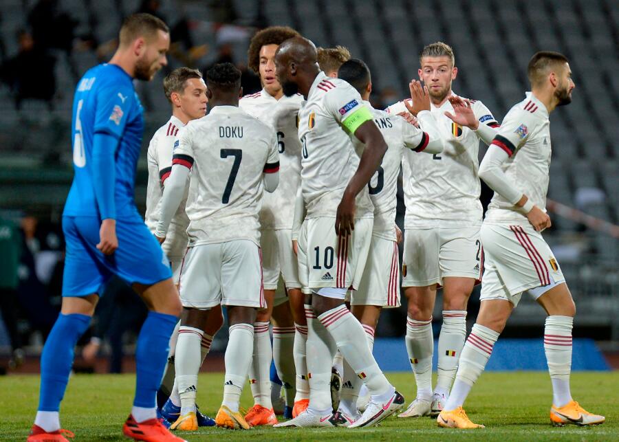 关于欧国联赛中场扳平比分，戏剧性递增的信息