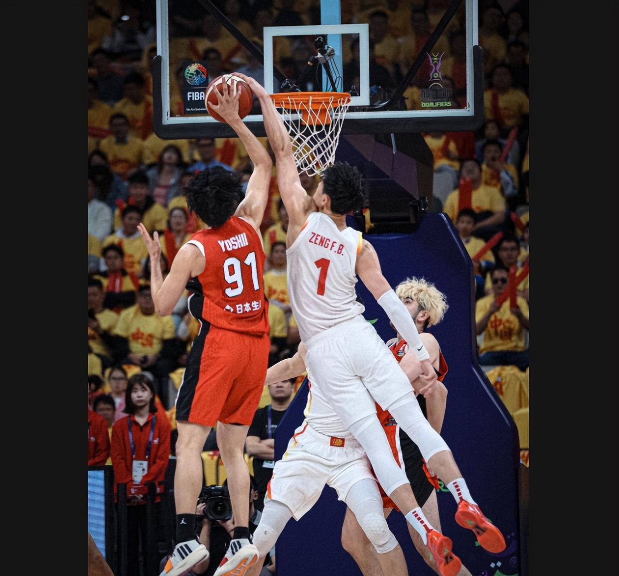 亚洲球员在NBA比赛中引发热议