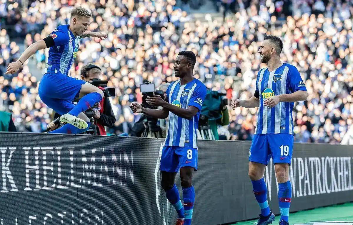 关于柏林赫塔士气高昂，决心取得胜利的信息