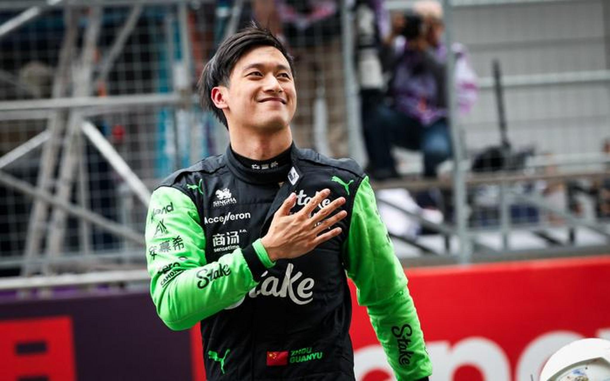 阿斯顿马丁绝杀索伯车队，周冠宇高光表现的简单介绍