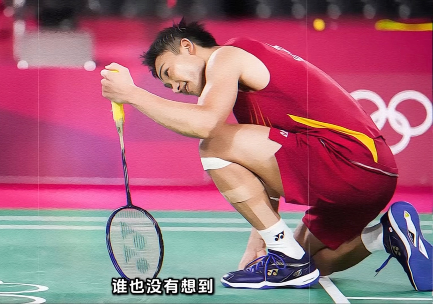 包含印度队险胜印尼队，桃田贤斗状态火热的词条