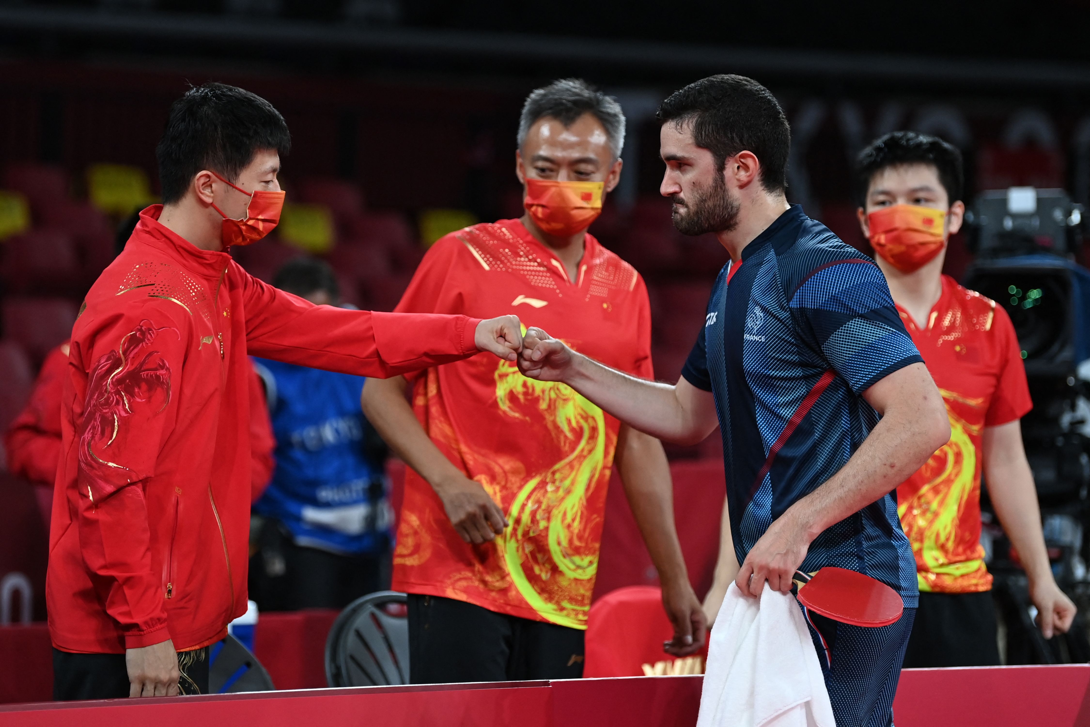 德国队鏖战韩国队，马龙关键制胜