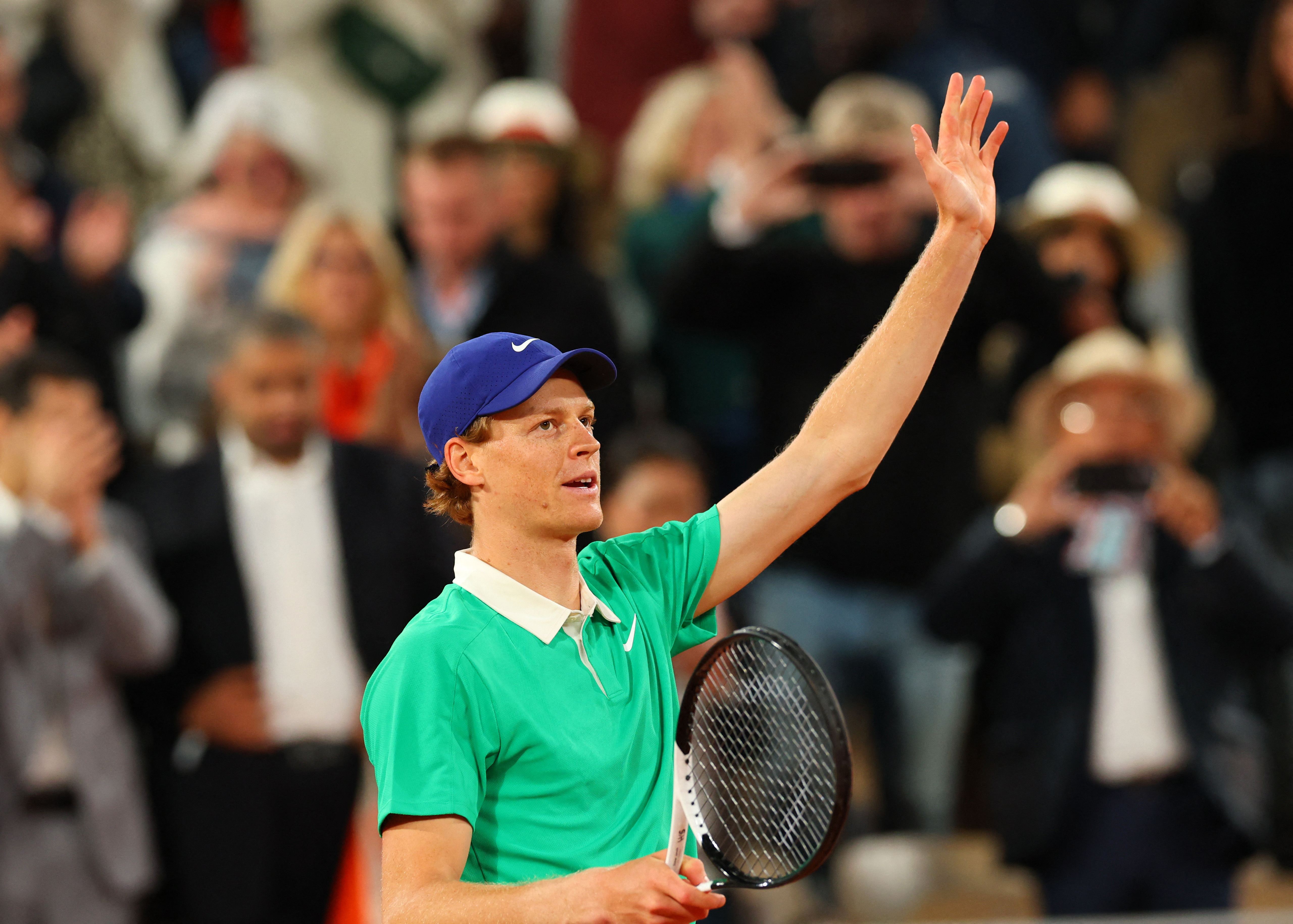 ATP总决赛完胜法网，辛纳高光表现