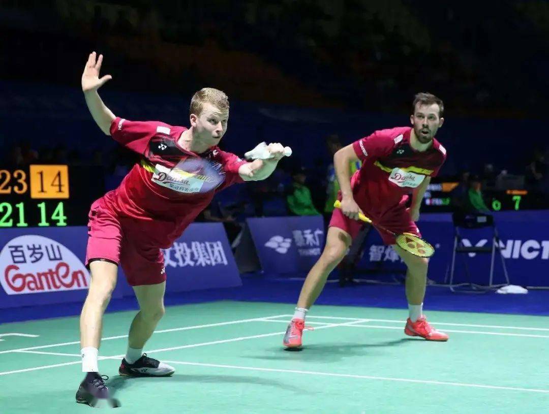 丹麦队鏖战日本队，马琳高光表现